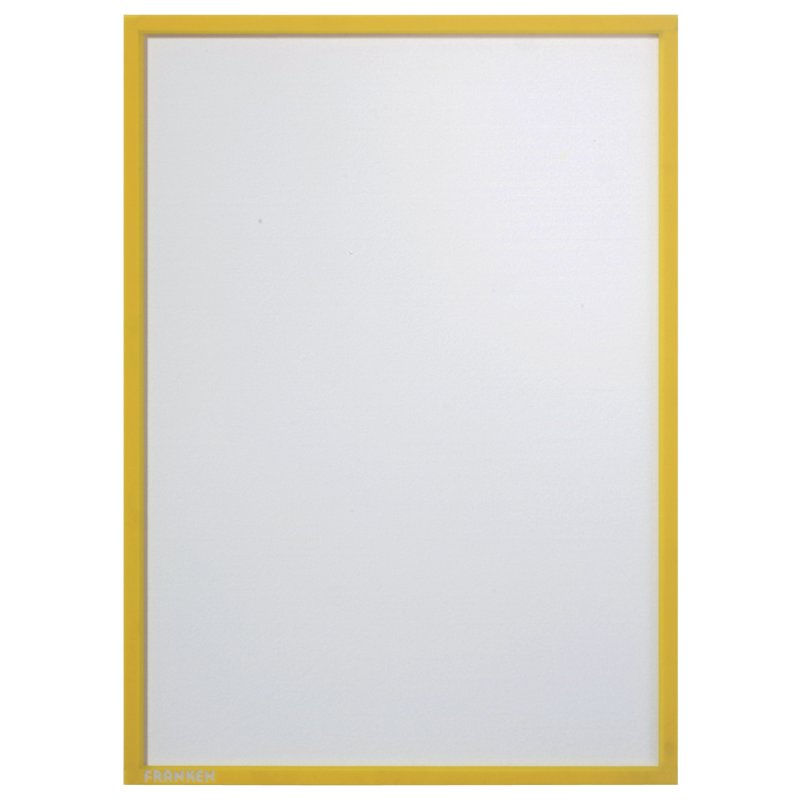 FRANKEN porte-documents magnétique Frame It Eco, A3, vert, 10 pièces